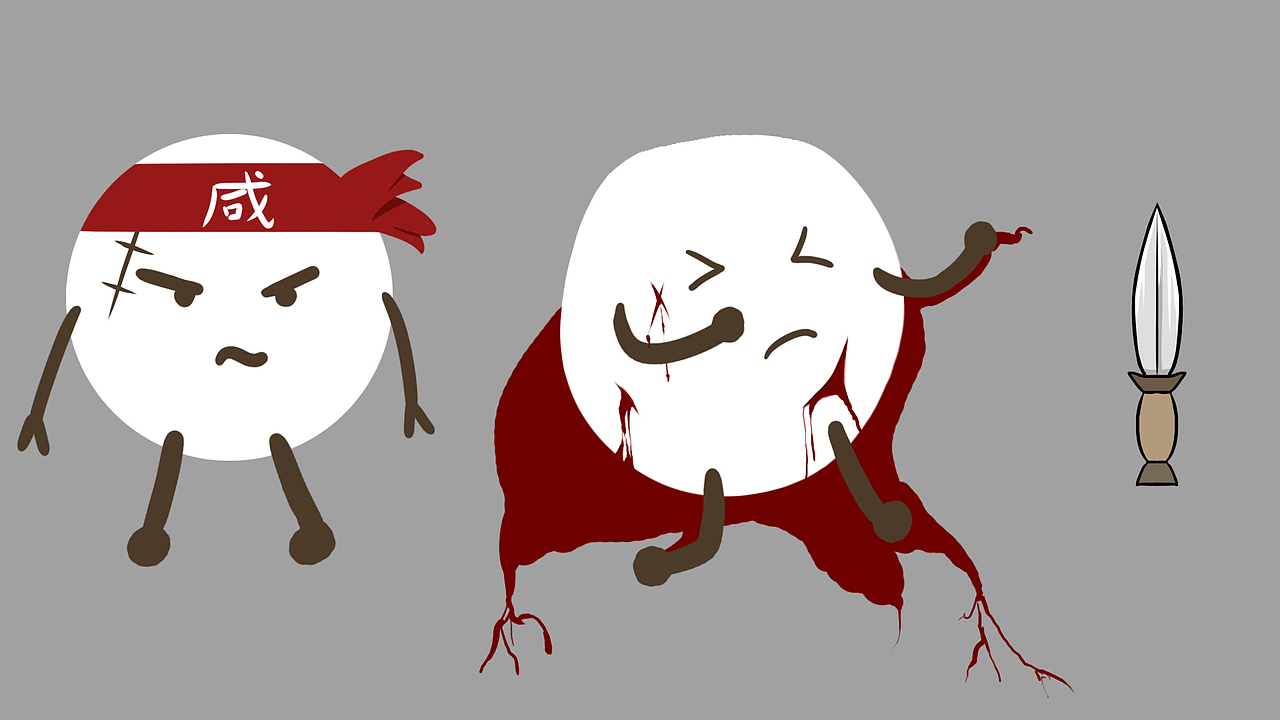 《咸甜之战》（图ZMzYyNjQ4MjMy） - 短篇/格漫 - 站酷设计师若卿七七原创素材 - 站酷ZCOOL