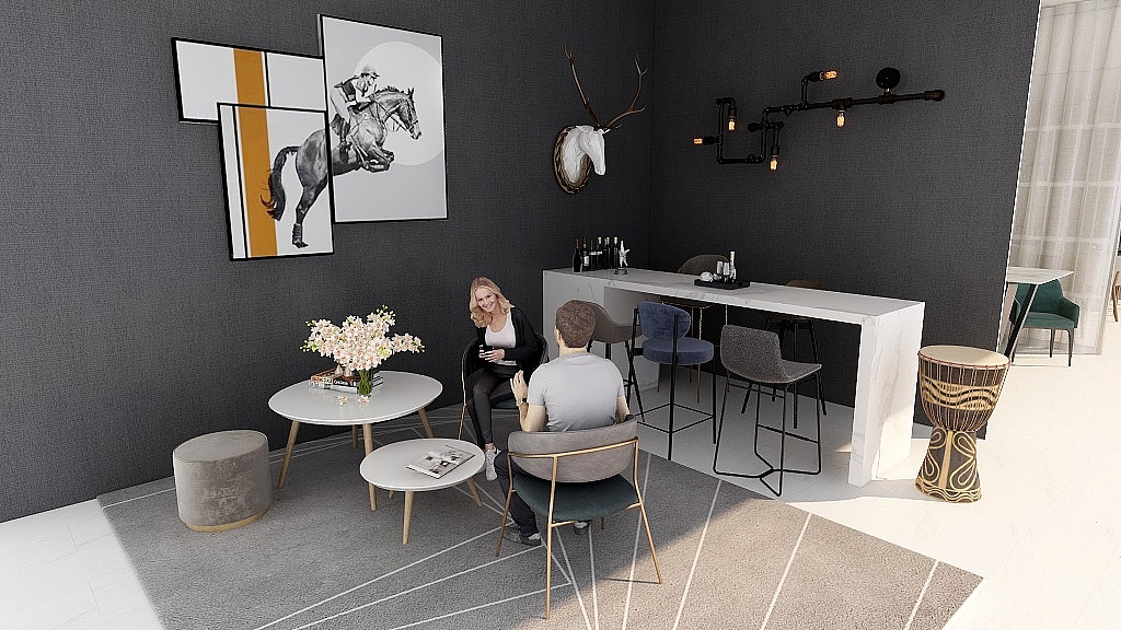 整理了一些近几年的展会场景设计