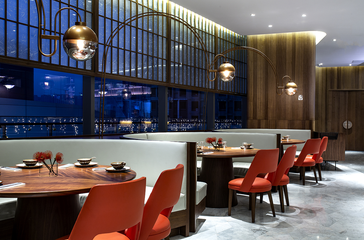 绣花针艺术设计| 粤缘糖朝·餐厅设计