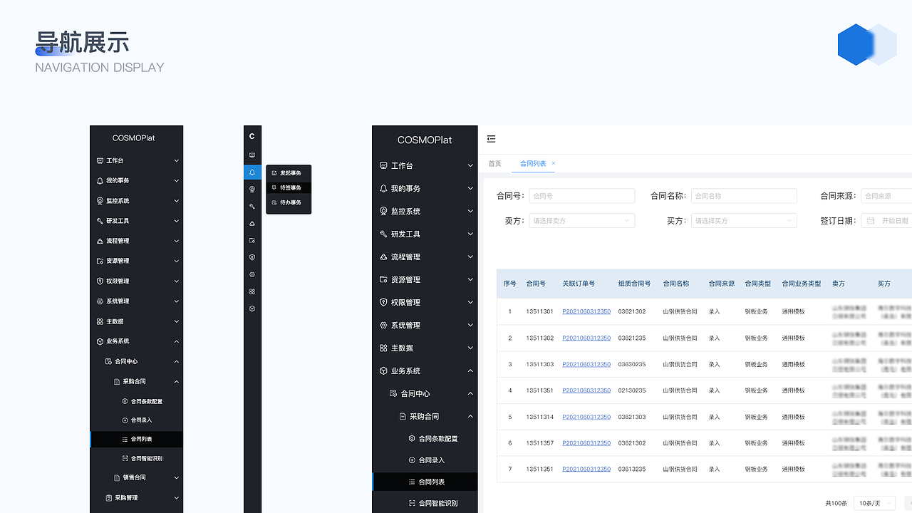 智慧采购系统（图ZMjk2MjY0NTYw） - 交互/UE - 站酷设计师Sherry荔原创素材 - 站酷ZCOOL