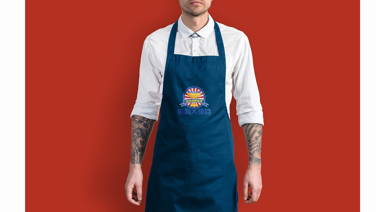 胜利大排档-VICTORY/餐饮品牌设计