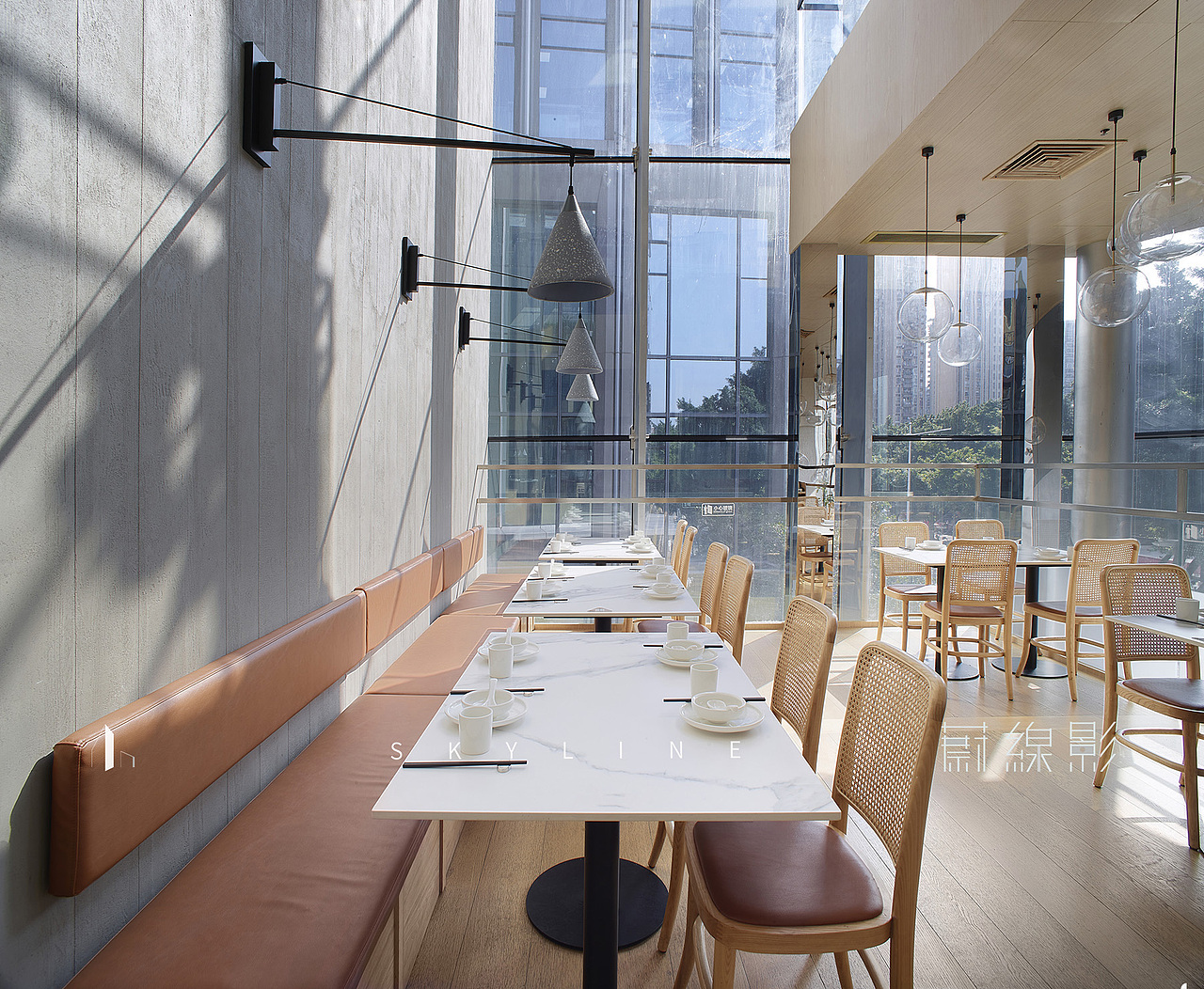 舌尖上的建筑,连续5年入选米其林餐厅|蔚线影建筑摄影