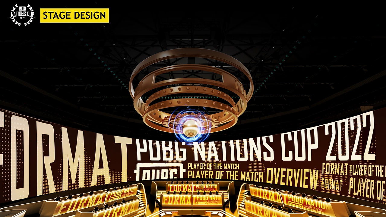 PUBG绝地求生_NATIONS CUP全球总决赛