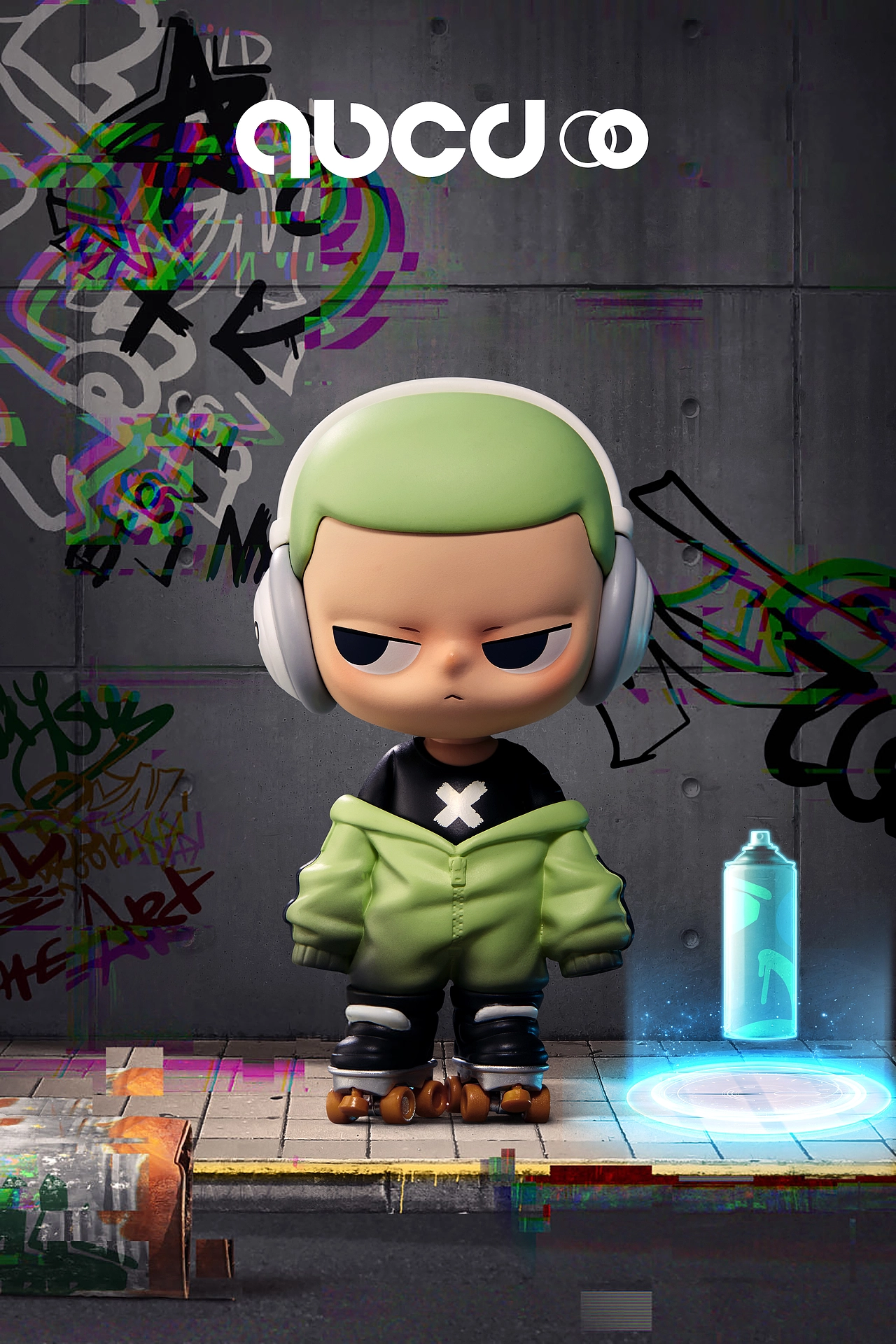 泡泡玛特拍摄｜KUBOX甲乙丙丁