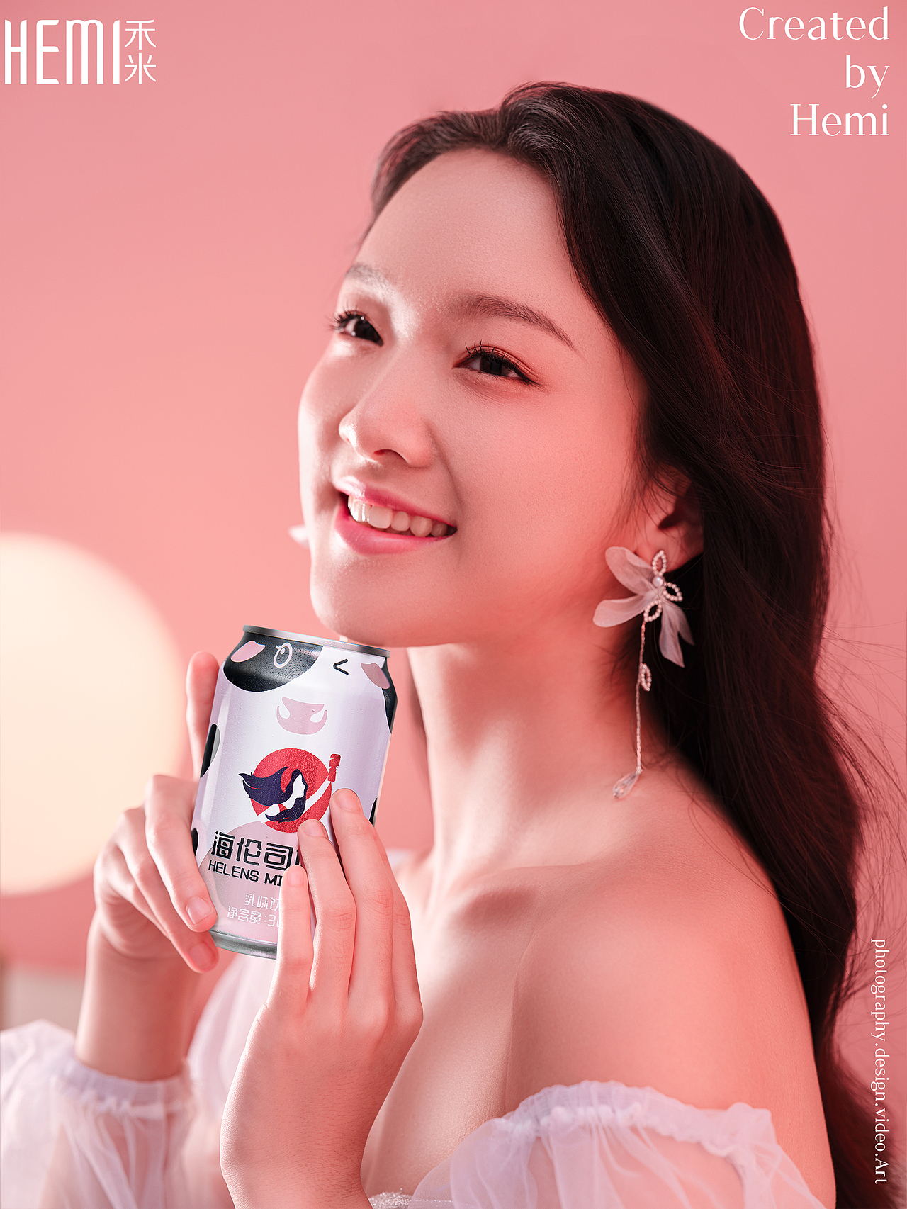 知名品牌海伦司啤酒商业拍摄静物+人像