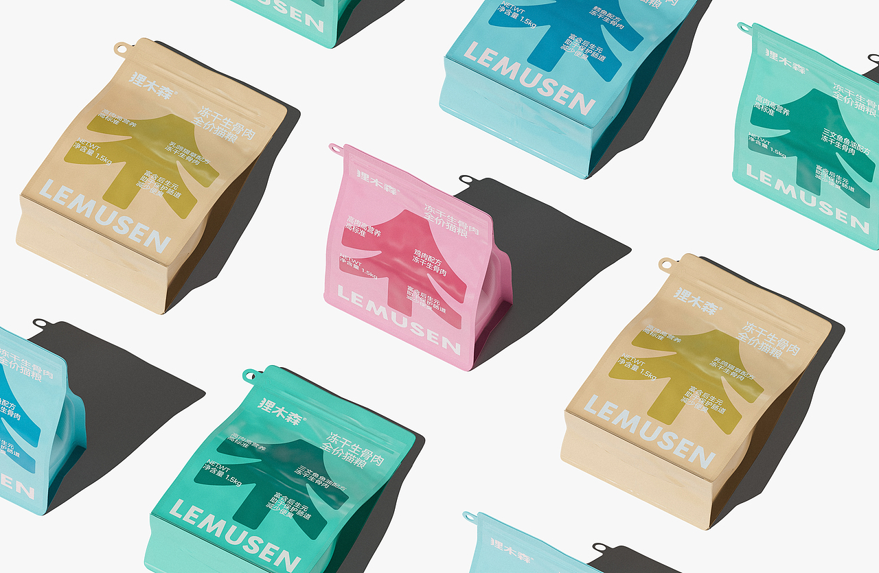 狸木森品牌全案设计|宠物品牌|宠物包装