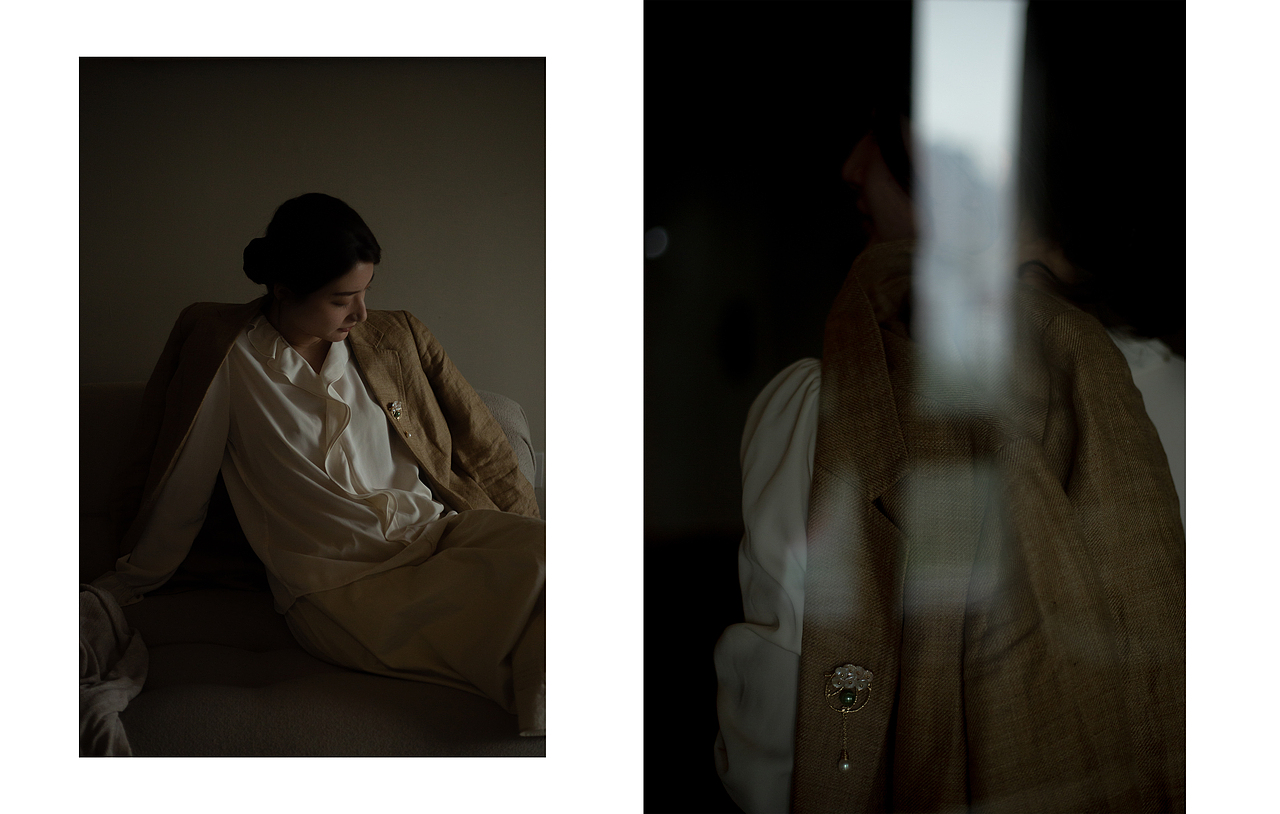 办公室女孩｜珠宝首饰lookbook