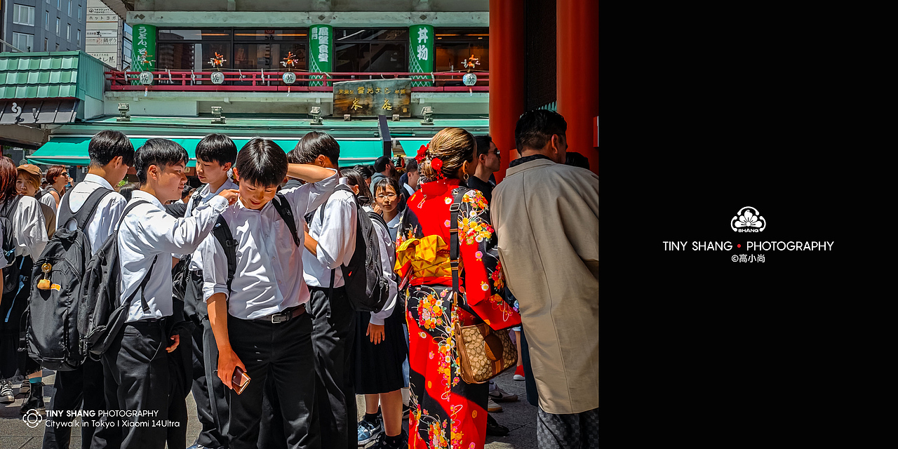 手机摄影 I 小米14Ultra I 东京街头物语