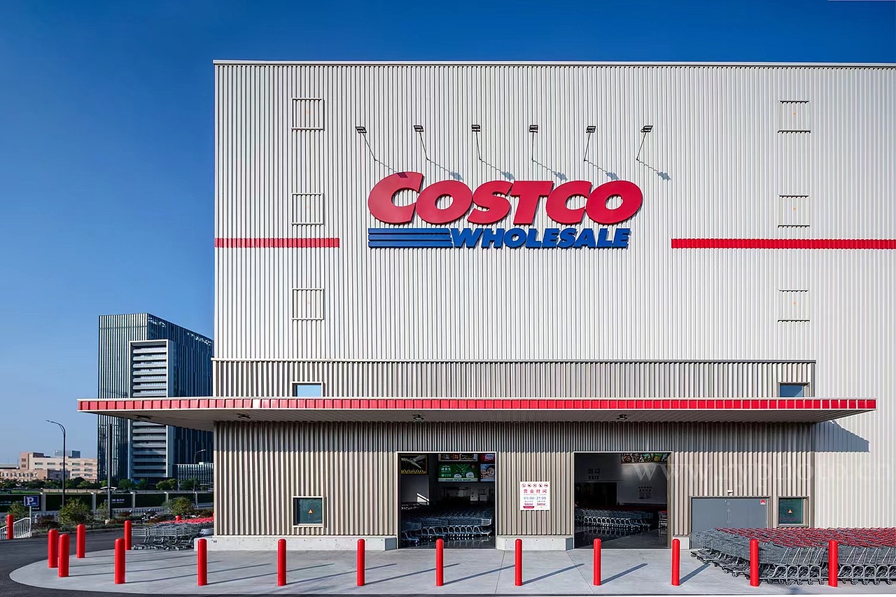 开市客COSTCO超市卖场建筑空间摄影-南京工厂厂房园区（图ZMzYxNjE4NTUy） - 环境/建筑摄影 - 站酷设计师南京如一商业摄影原创素材 - 站酷ZCOOL