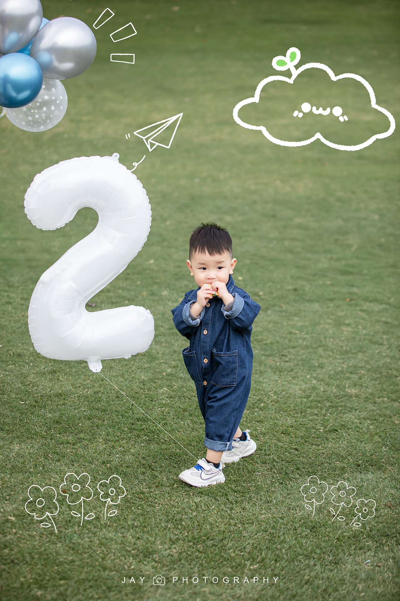 人像摄影-儿童生日照