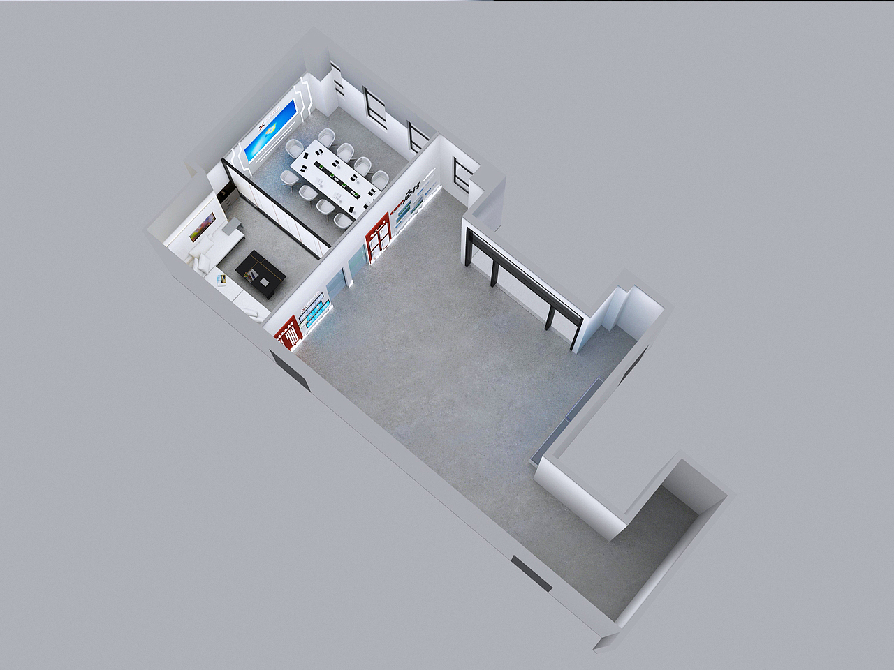 企业大厅（图ZMzUwOTE0Nzg4） - 其他三维 - 站酷设计师zsykping原创素材 - 站酷ZCOOL