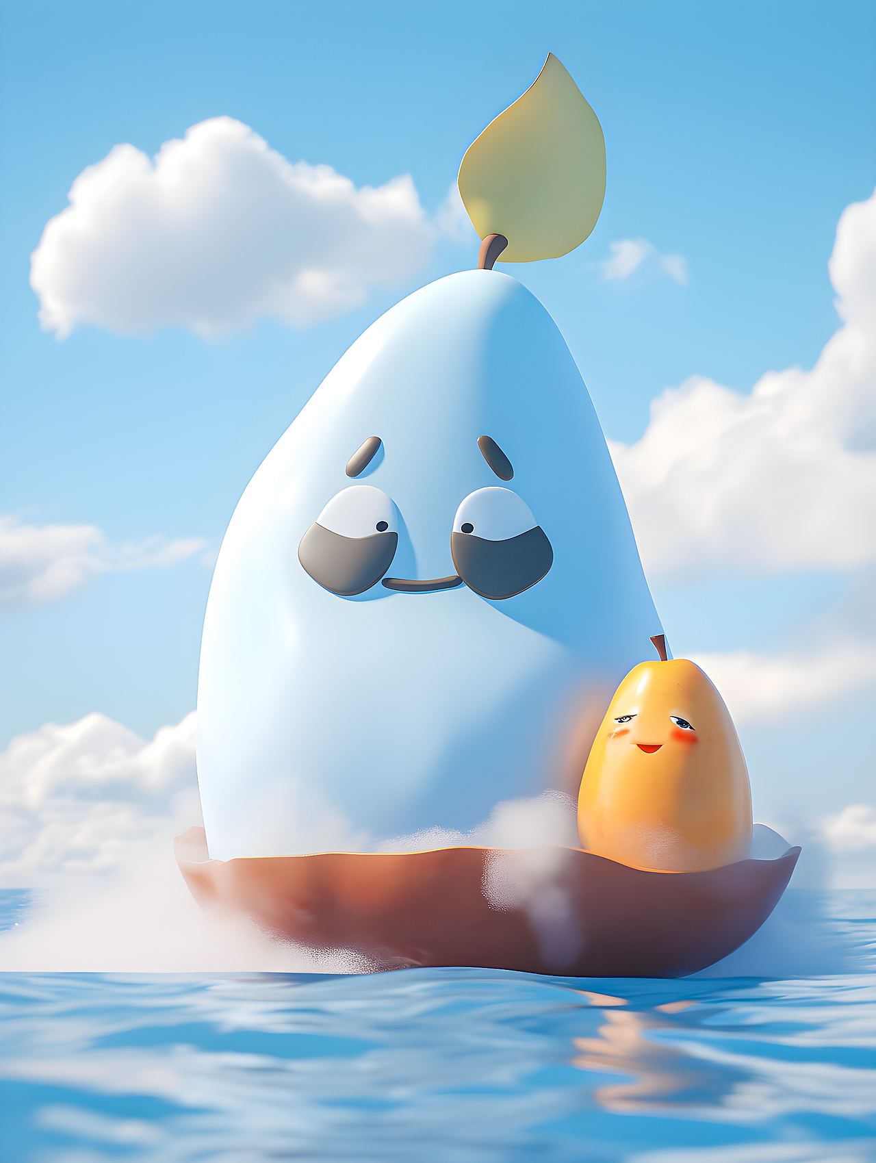 乘風(fēng)破浪的水果們（圖ZMzQyNjcxODA0） - AI作品 - 站酷設(shè)計(jì)師LCMay原創(chuàng)素材 - 站酷ZCOOL