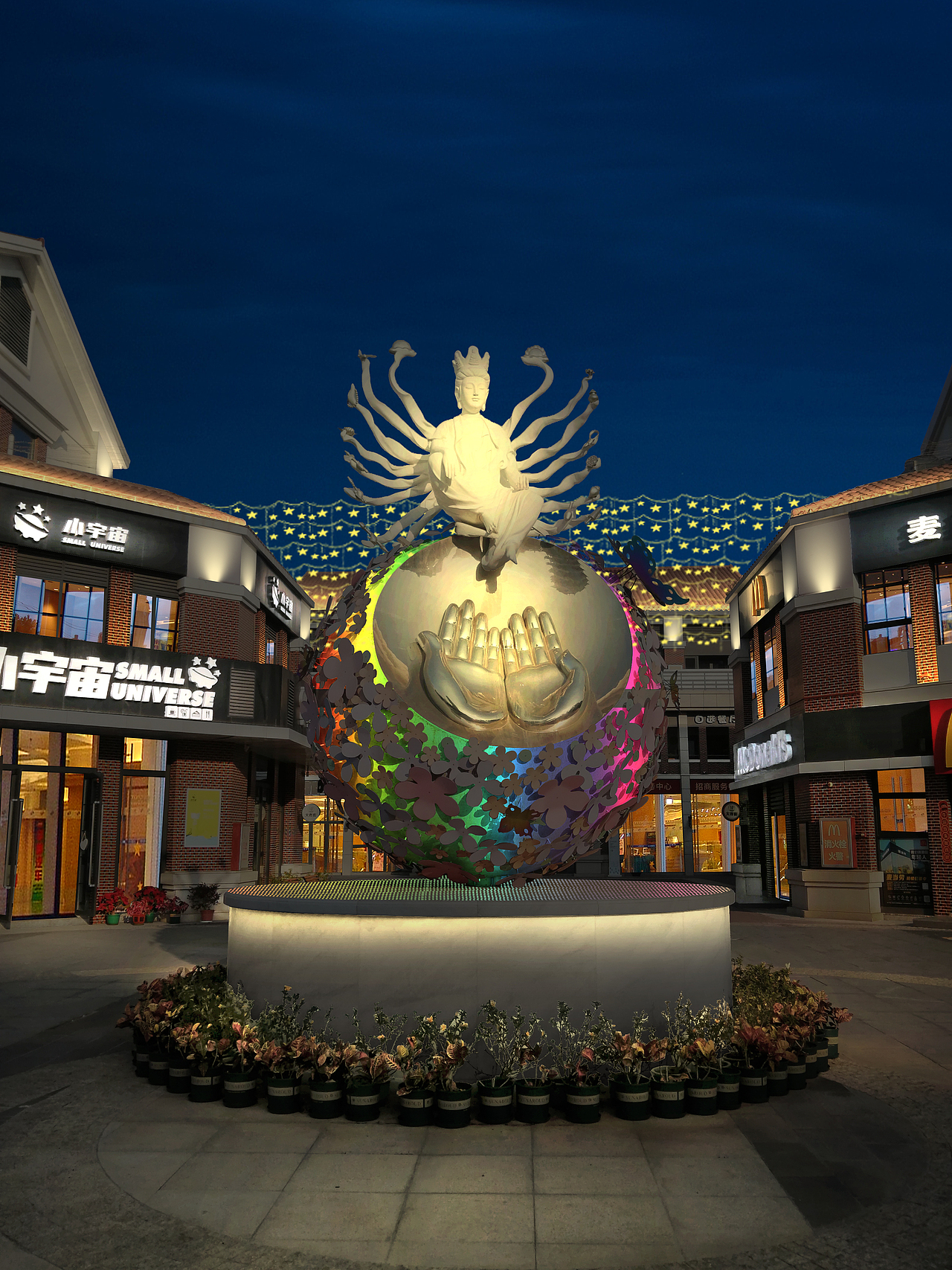 夜景|商业综合体（图ZMzIwMDAzMjg4） - 其他平面 - 站酷设计师光子照明设计原创素材 - 站酷ZCOOL