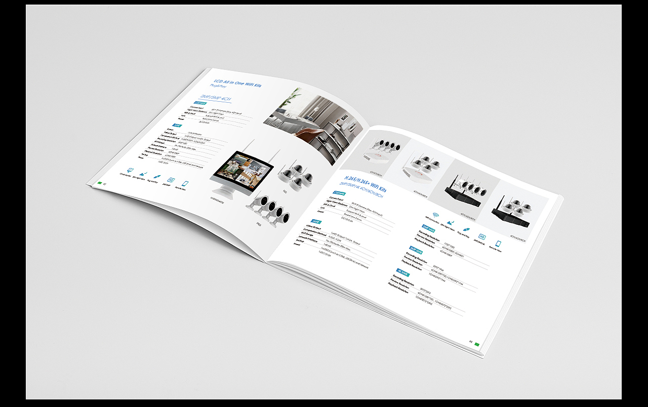 监控摄像头 产品目录册