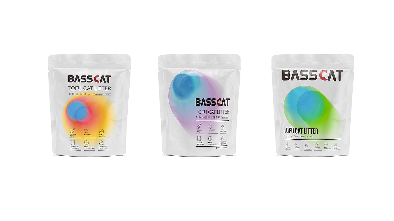 猫砂包装设计（图ZMjk3ODA5NTY0） - 包装 - 站酷设计师明明Mindy原创素材 - 站酷ZCOOL