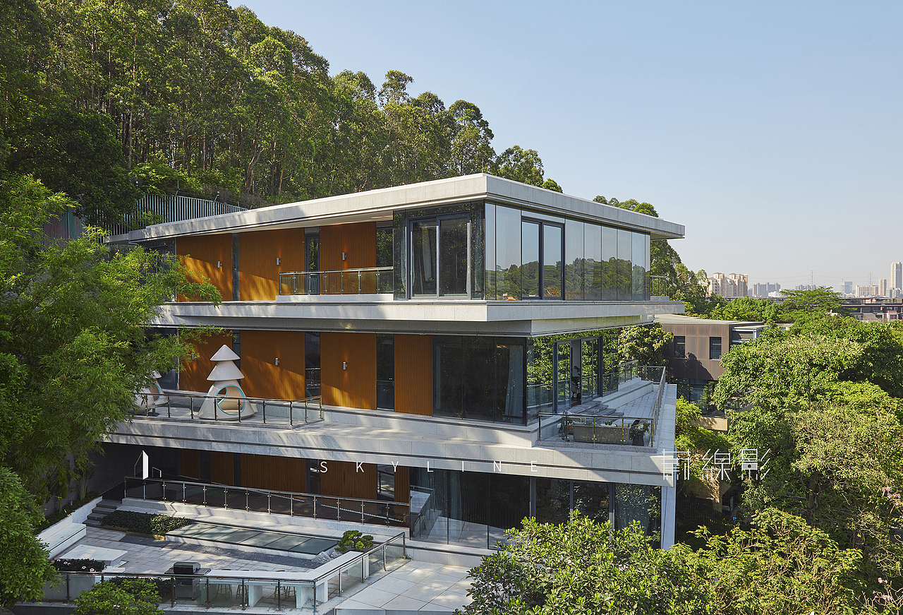 亚洲十大超级豪宅，独栋楼王-华远大一山庄S16 蔚线影（图ZMzIxMzU0NjI0） - 环境/建筑摄影 - 站酷设计师蔚线影建筑摄影原创素材 - 站酷ZCOOL