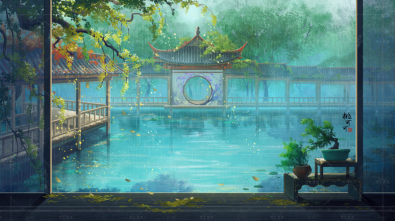 四季（图ZMzAzMDU3NzAw） - 商业插画 - 站酷设计师桃可可可可原创素材 - 站酷ZCOOL