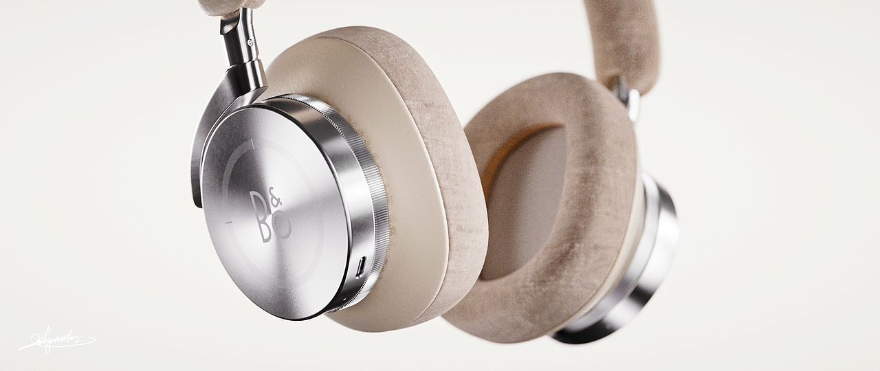 耳机---产品个人渲染练习（图ZMzYyNzUxMjg4） - 产品 - 站酷设计师ORANGEHAN原创素材 - 站酷ZCOOL