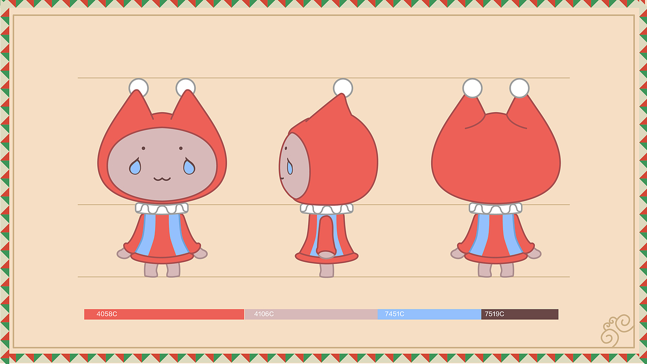 2021-2022IP形象总结（图ZMzMwOTEyNDk2） - 商业插画 - 站酷设计师王燕水滴原创素材 - 站酷ZCOOL