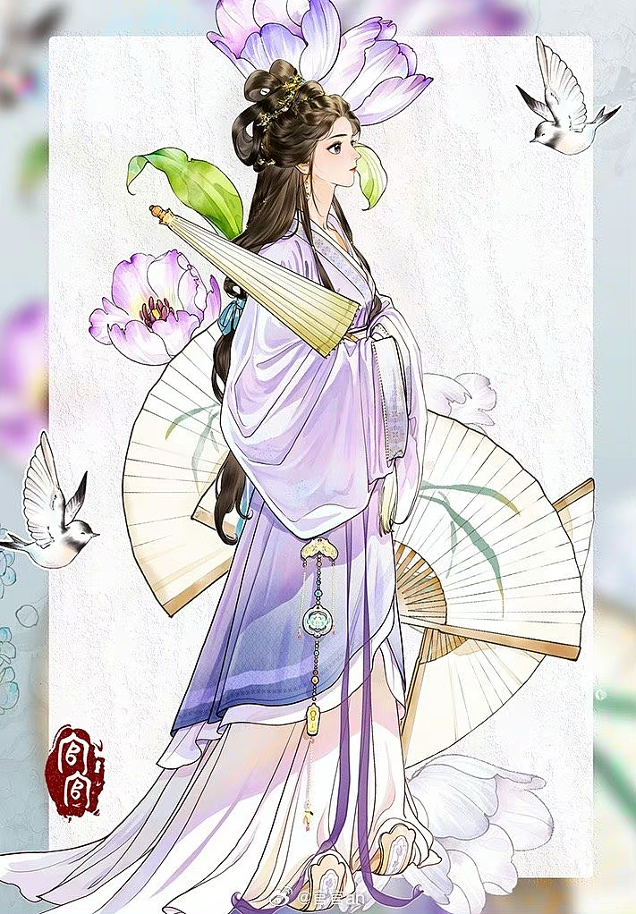 蓝紫💙💜（图ZMzYyMTc5OTY4） - 商业插画 - 站酷设计师官官an原创素材 - 站酷ZCOOL