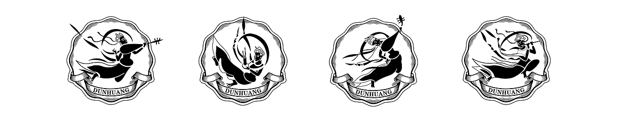 敦煌-天德隆飞天酒（图ZMzYzNTY4NTIw） - 包装 - 站酷设计师鹰造社原创素材 - 站酷ZCOOL