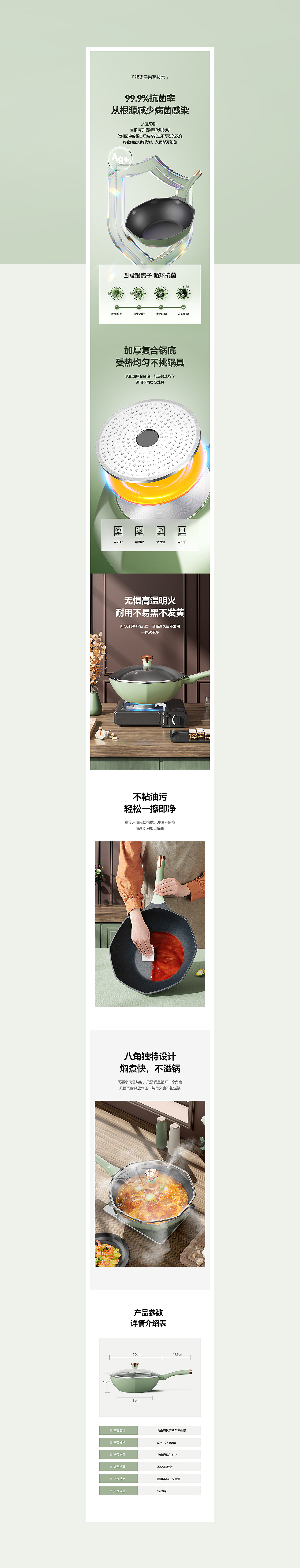 不粘炒锅 × 01（图ZMzE1OTcyMzgw） - 电商 - 站酷设计师见兰春原创素材 - 站酷ZCOOL