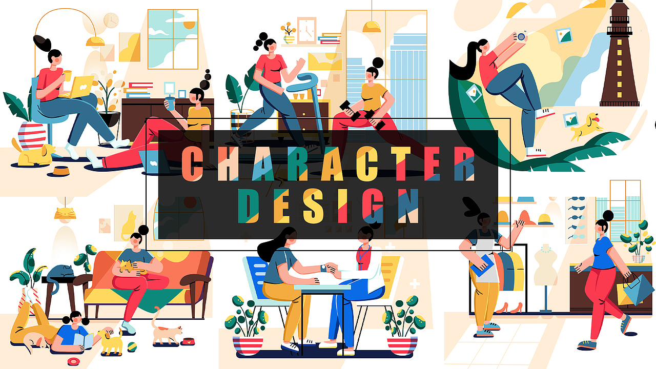 记录2022年的一些运营插画!