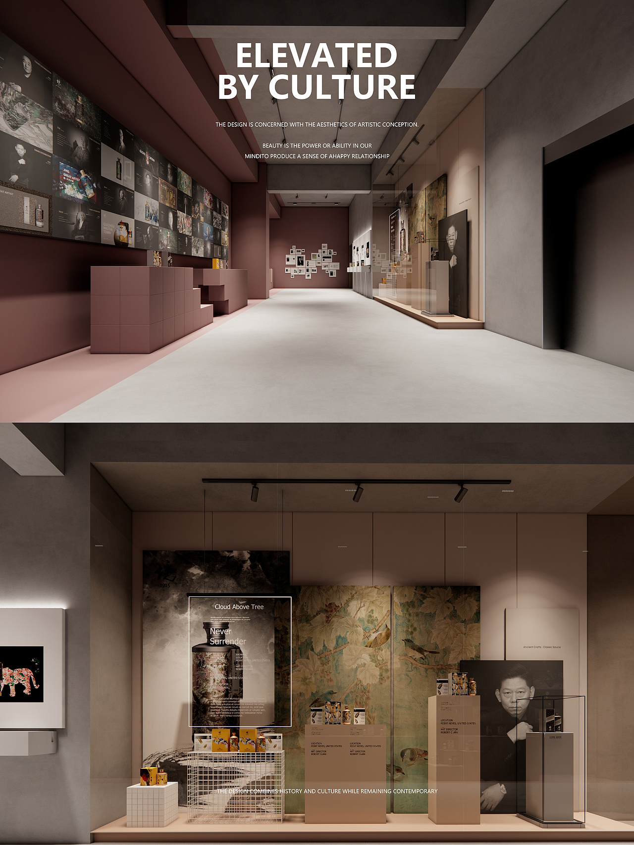 含蓄稳重之美丨会所的精致品味（图ZMzQ5MzEwMjY4） - 商业空间设计 - 站酷设计师HEART方寸之间原创素材 - 站酷ZCOOL