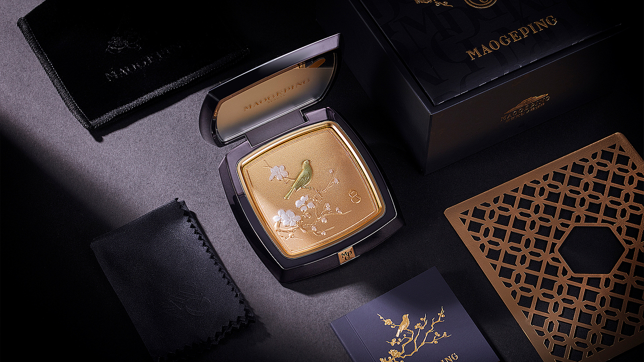 IF奖获奖作品——繁花觅境典藏礼盒