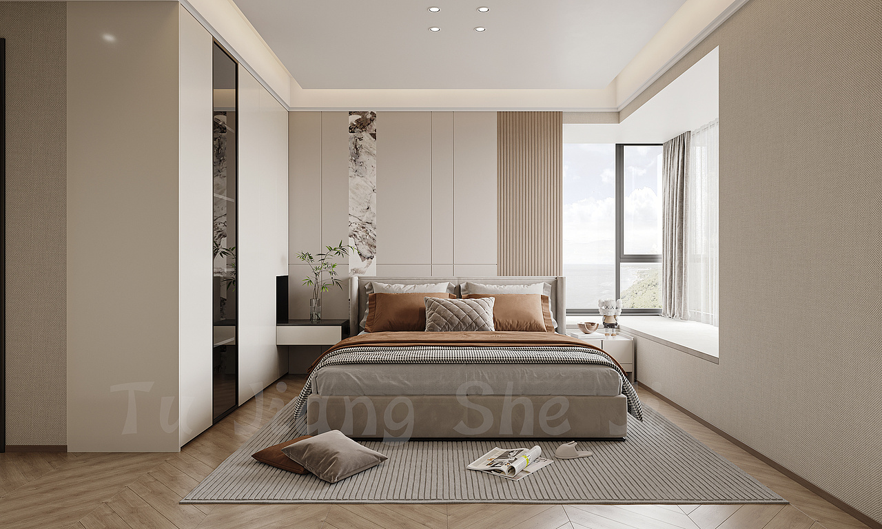 现代轻奢住宅，时尚与艺术的平衡