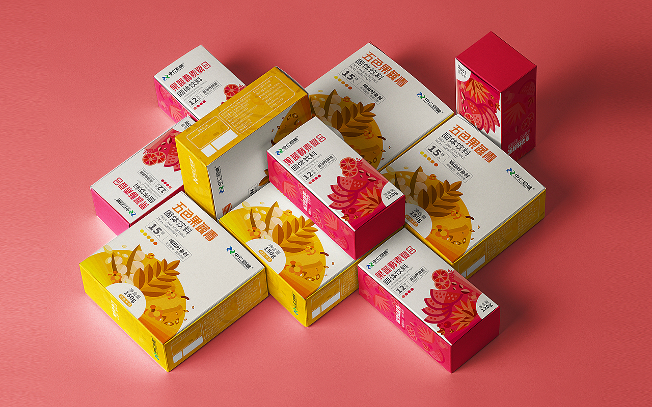 DODE CASE×品牌保健品包装设计