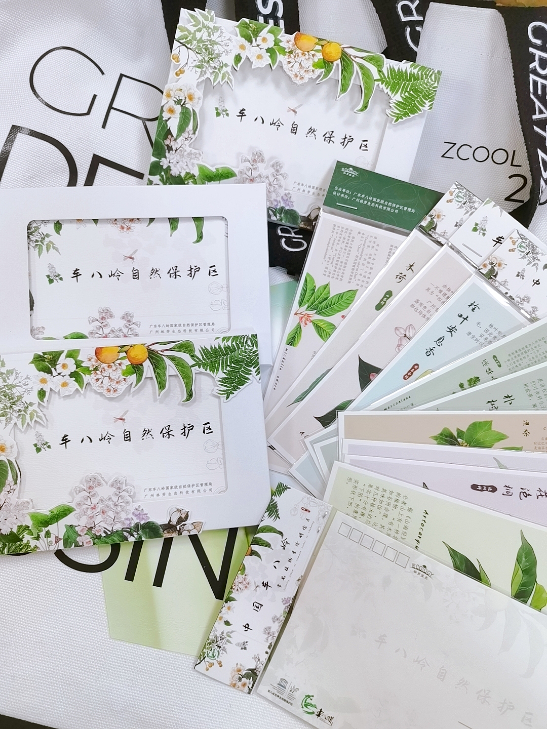 插画文创周边——植物篇（图ZMzAzNDQzNzY4） - 品牌 - 站酷设计师懒九五原创素材 - 站酷ZCOOL