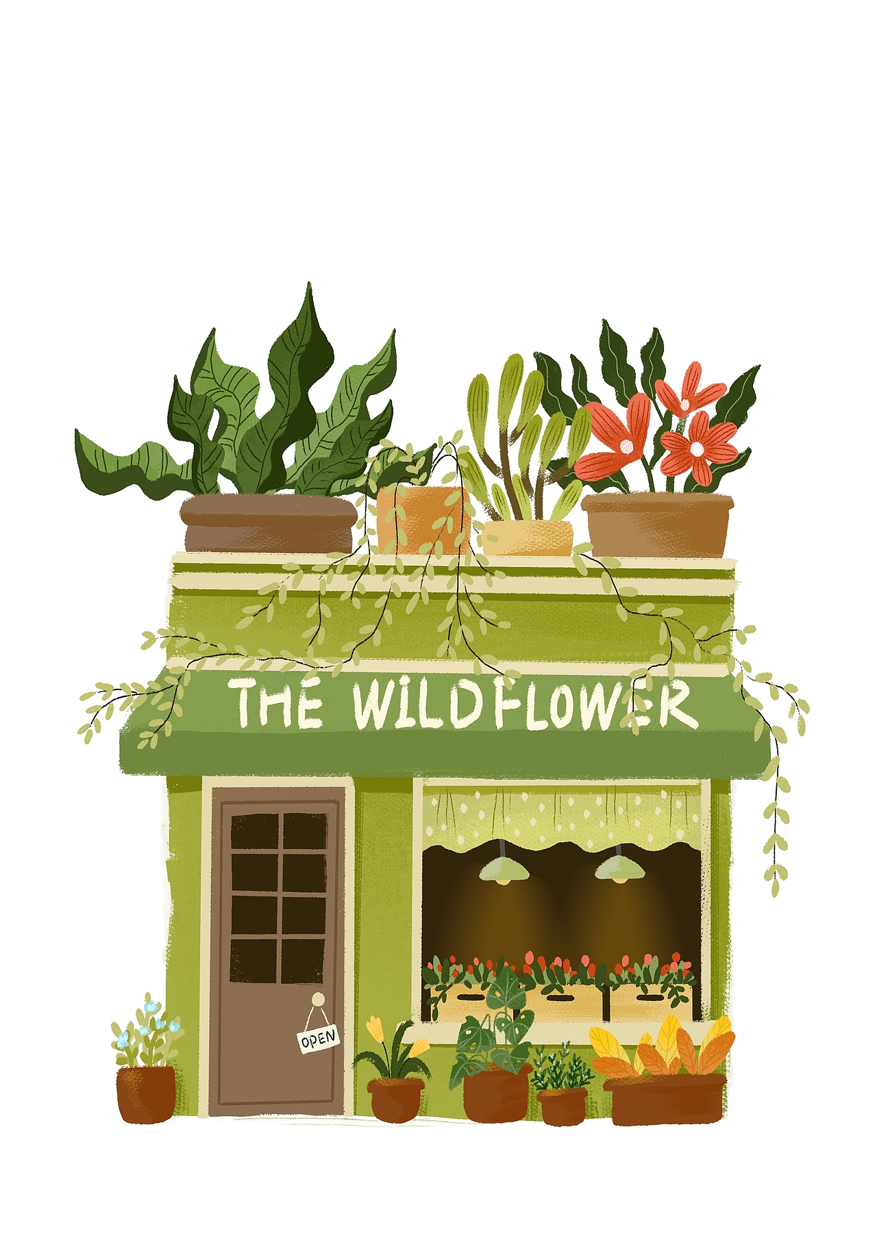 shops各种店铺小插图