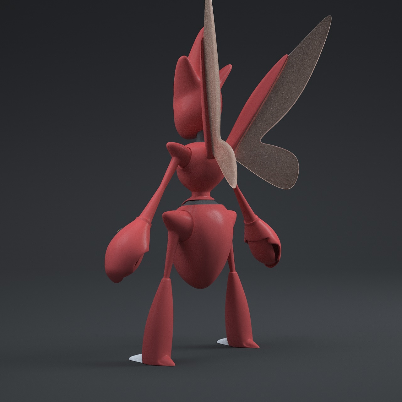 宝可梦：巨钳螳螂（图ZMjk5MDgxNjgw） - 人物/生物 - 站酷设计师Lonzi原创素材 - 站酷ZCOOL