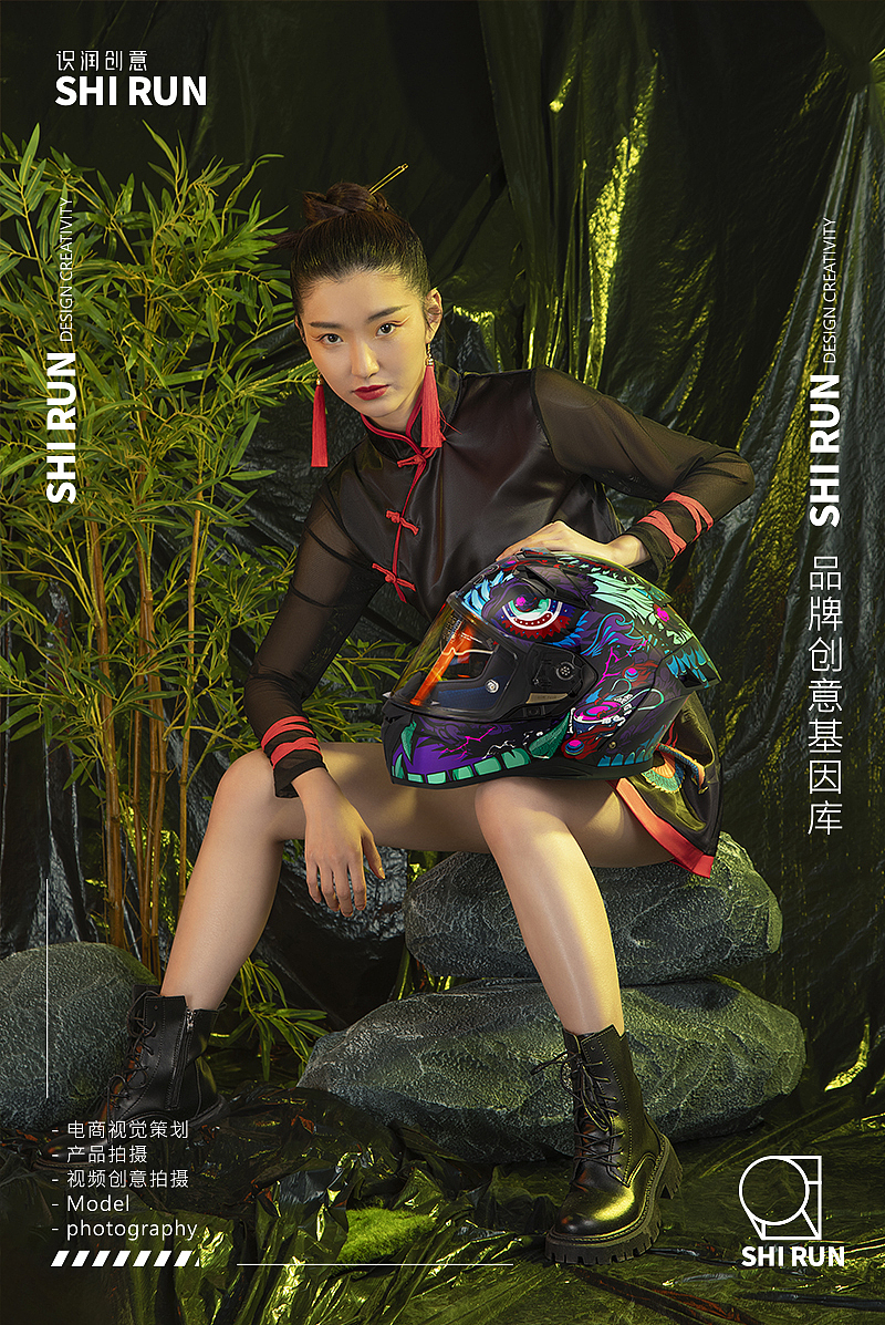 创意拍摄『AR头盔』 X 识润创意（图ZMjk4OTI5NTIw） - 产品摄影 - 站酷设计师识润创意原创素材 - 站酷ZCOOL