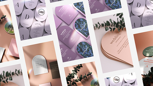 AE模板|竖屏优雅动态温馨创意婚礼作品集片头开场（图ZMzY4OTEwMzQ4） - 影视后期 - 站酷设计师猿文件网官方账号原创素材 - 站酷ZCOOL