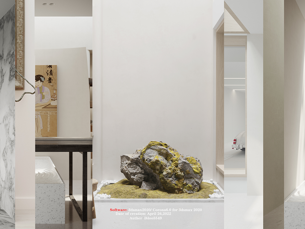 镜花水月|地下室