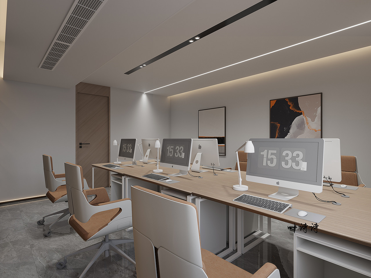 办公室设计|让原本单调枯燥的办公室装修变得简约舒适