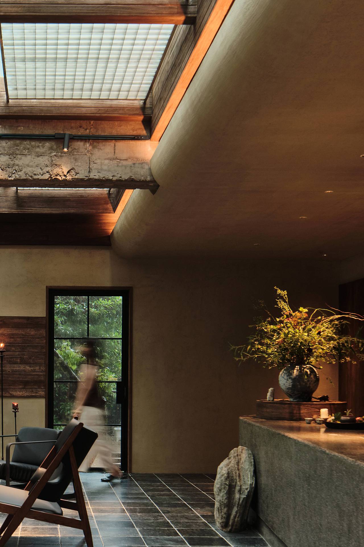 【餐饮空间】拾叁茶（图ZMzU2NDg2MTA4） - 酒店餐饮设计 - 站酷设计师南京拿云室内设计原创素材 - 站酷ZCOOL