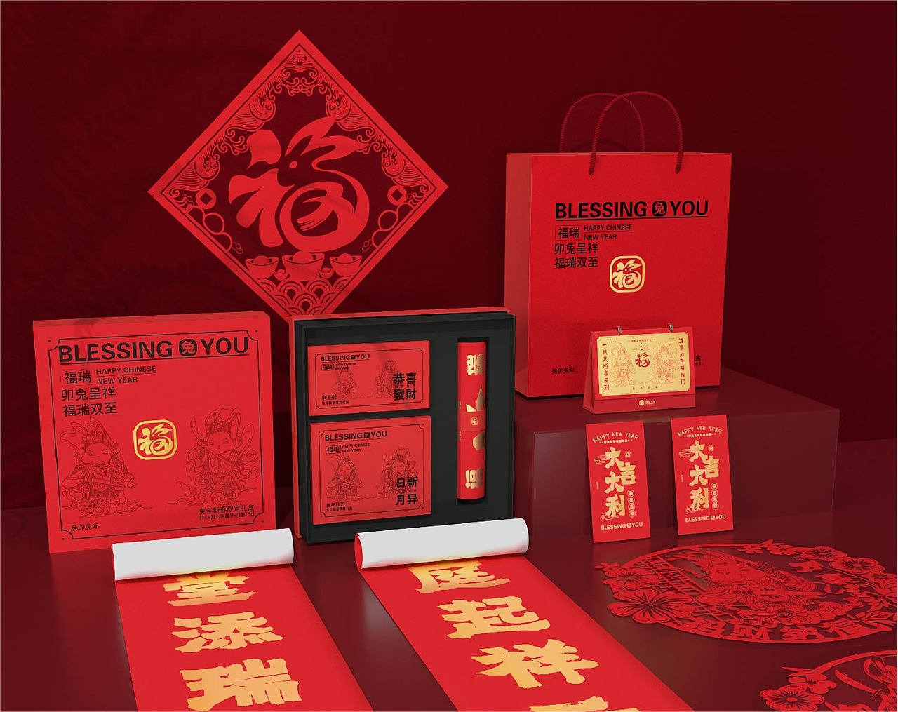 福瑞双至（图ZMzU3NzU4NTAw） - 商业插画 - 站酷设计师克吾伊成原创素材 - 站酷ZCOOL