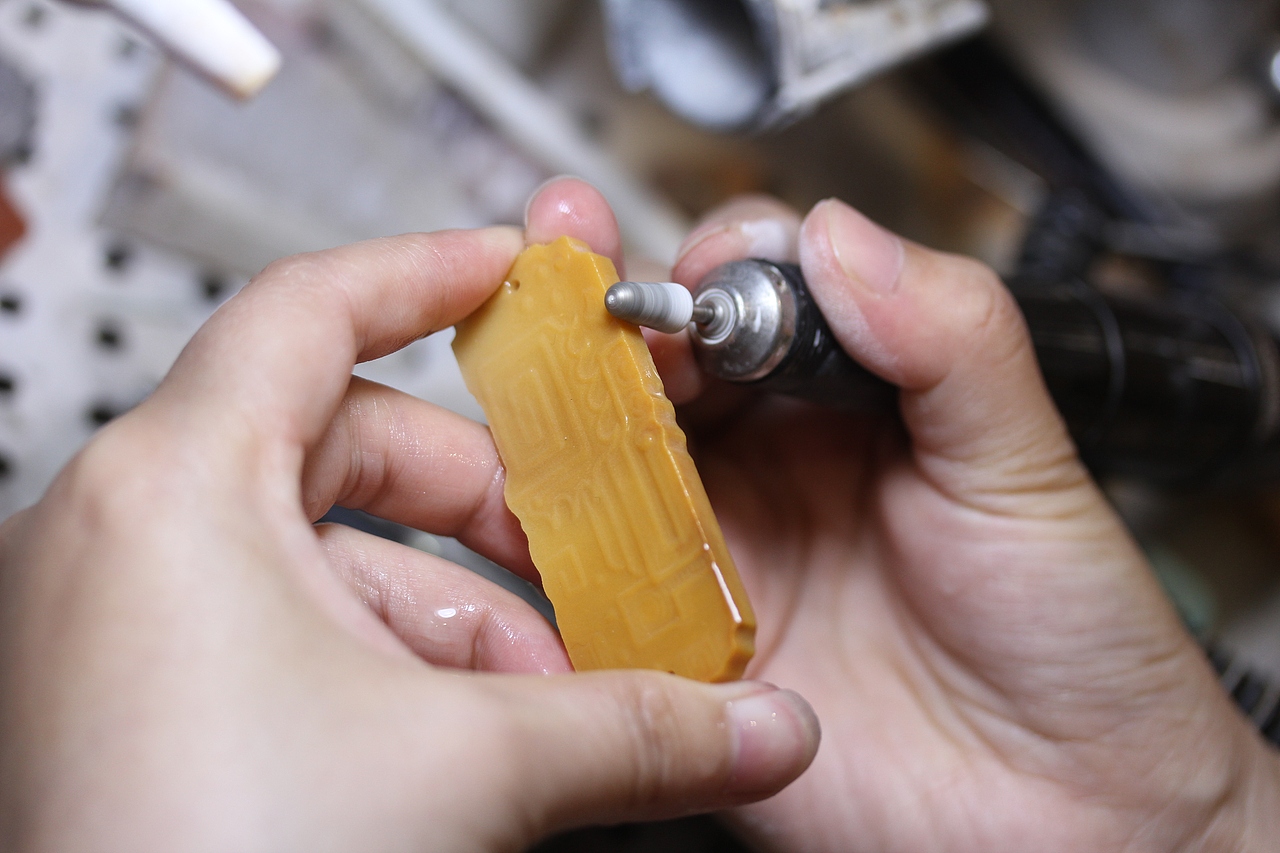 各个产品制作过程