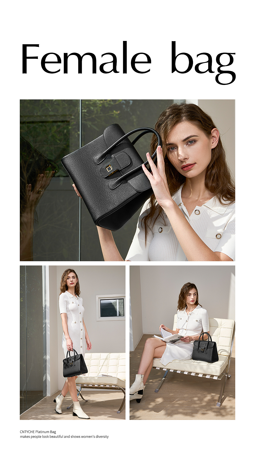 CNTYCHE堤喀品牌女包调性拍摄02