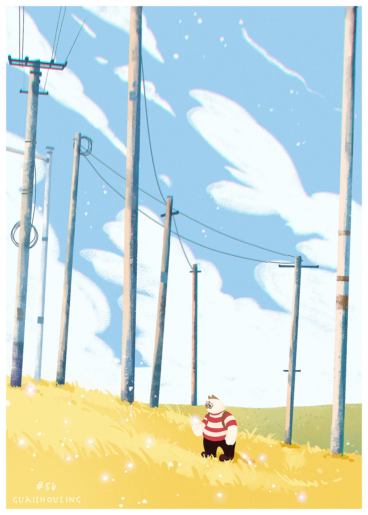 色彩练习速涂（二）