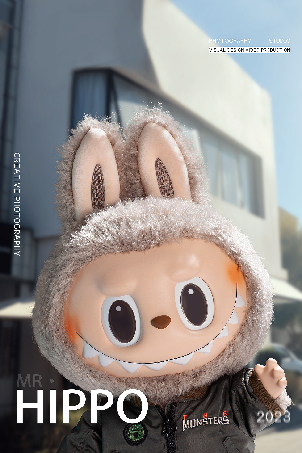 定格动画-POP MART LABUBU搪胶脸植物盆栽JOY毛绒公仔（图ZMzUzMzQyMzcy） - 短片 - 站酷设计师河马先生摄影原创素材 - 站酷ZCOOL