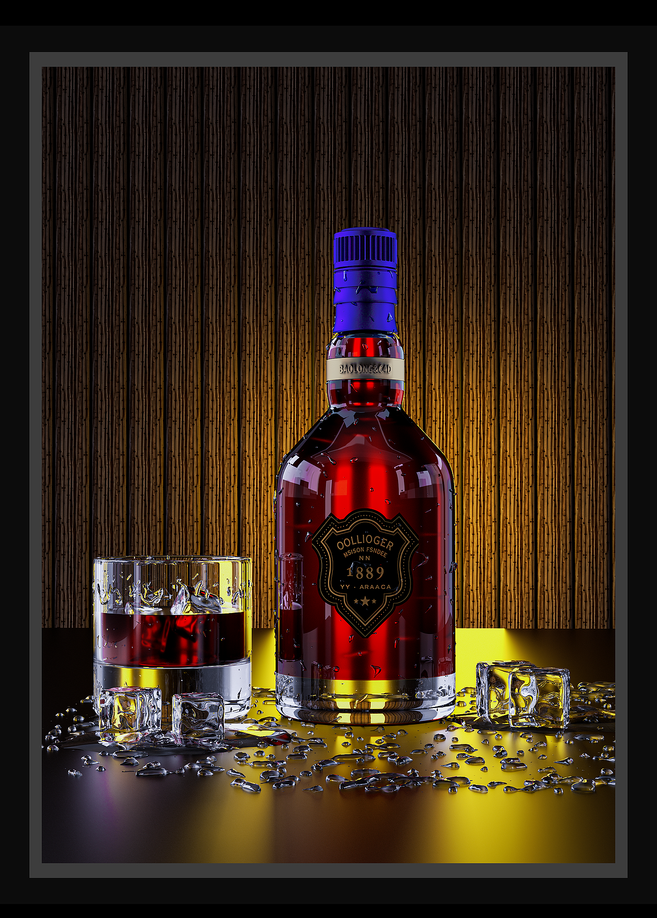 2023上半年作品集（图ZMzMzMzM0ODQ0） - 场景 - 站酷设计师懒洋洋大王111原创素材 - 站酷ZCOOL