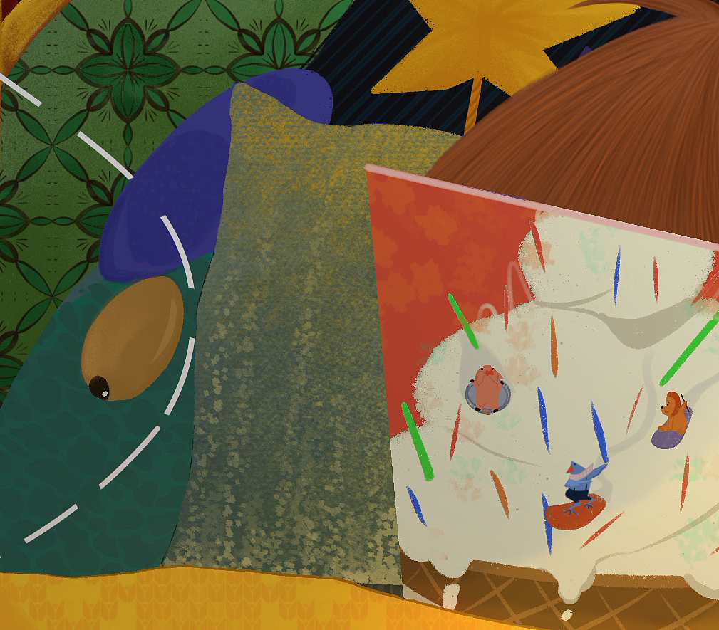 童年的记忆-绘本插画