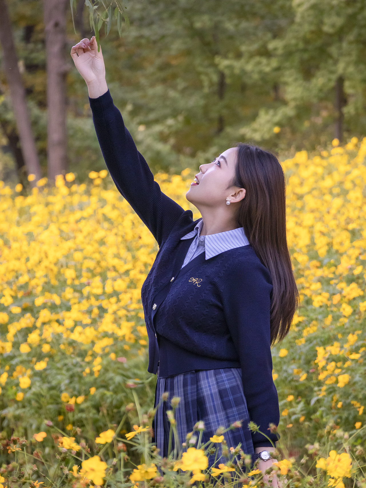 朝阳公园人像摄影