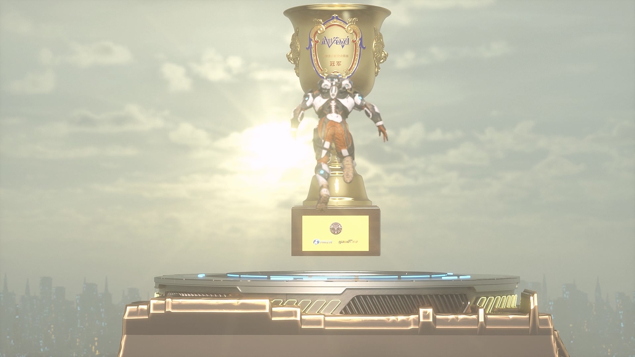 《武林笼中对》黄金联赛总宣片