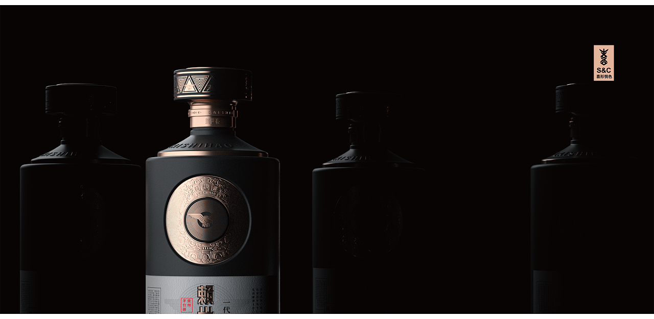 喜形悦色作品丨赖世豪·一代宗师