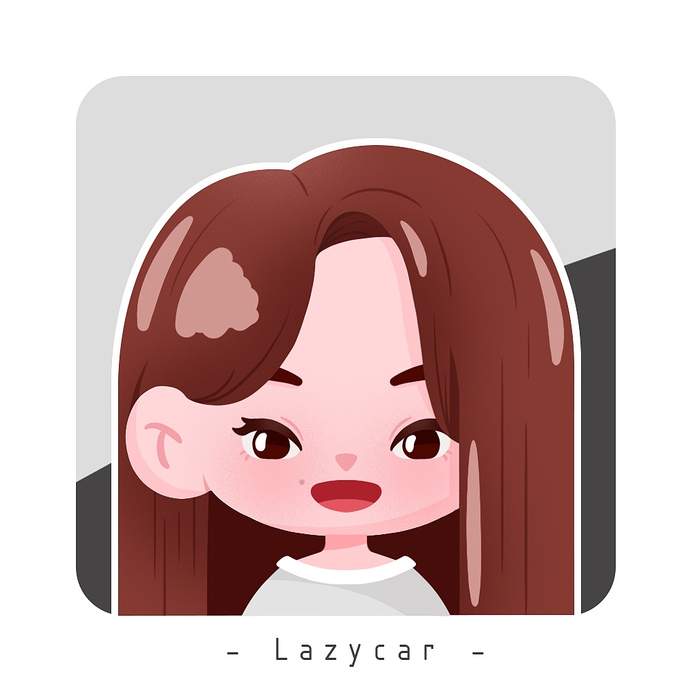 8月頭像合集（圖ZMzE0OTQ0Mjg0） - 創(chuàng)作習作 - 站酷設計師lazycar1107原創(chuàng)素材 - 站酷ZCOOL